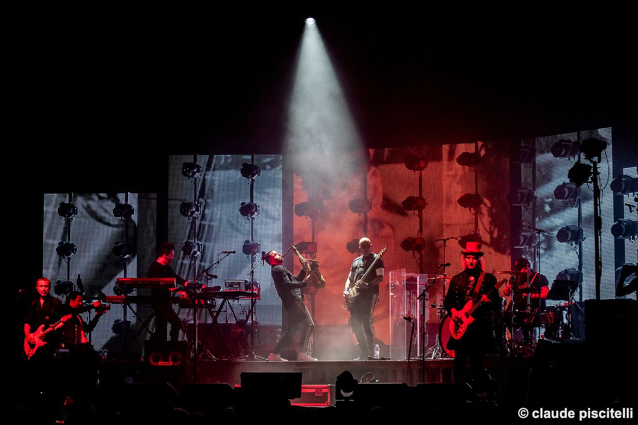 Pascal Obispo - Mondorf-les-Bains - Chapito CASINO 2000 - 09/05/2019 - photo: claude piscitelli