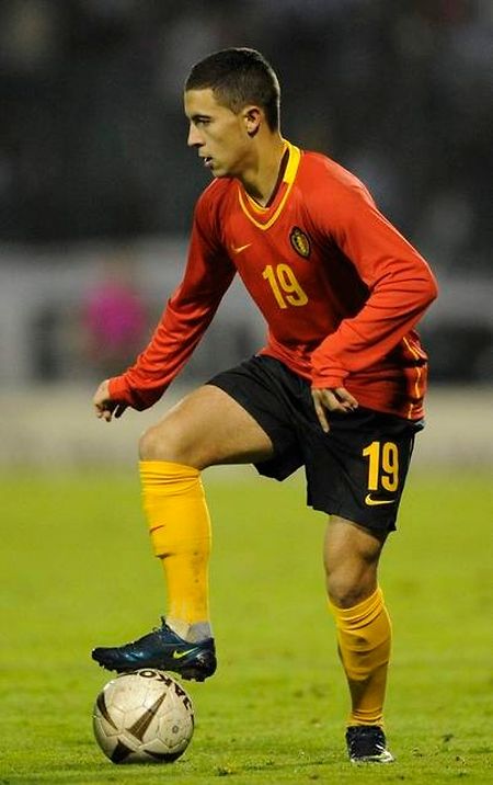 Im Stade Josy Barthel wurde Eden Hazard erstmals eingewechselt.