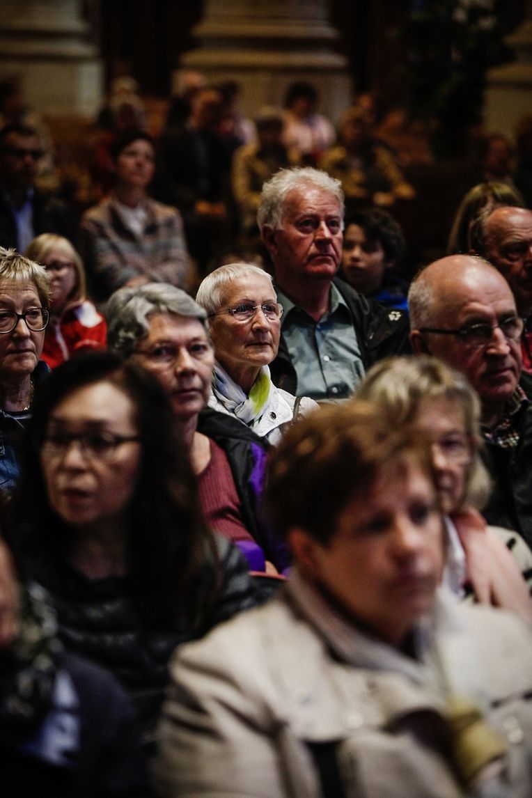 Messe für die neue Pfarrei: “Notre-Dame-de-l’Évangile“ (Schëffleng, Monnerech, Steebrécken).