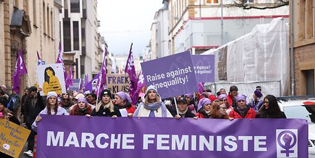 Luxembourg women demand equality in annual march - Vimarsana News