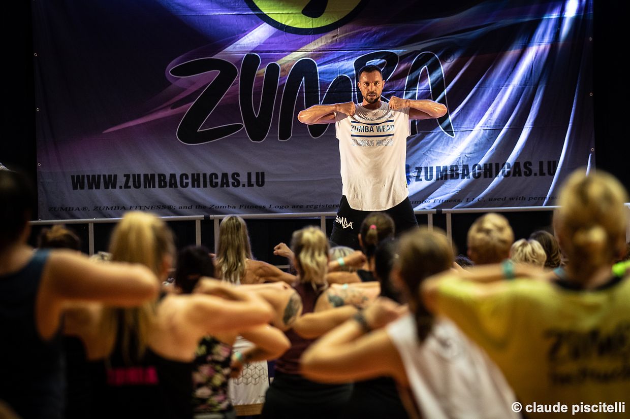 Zumbachicas ZChicas Luxembourg ‎Zumba® Master Class with Steve Boedt - Rodange -  - 12/10/2019 - photo: claude piscitelli
