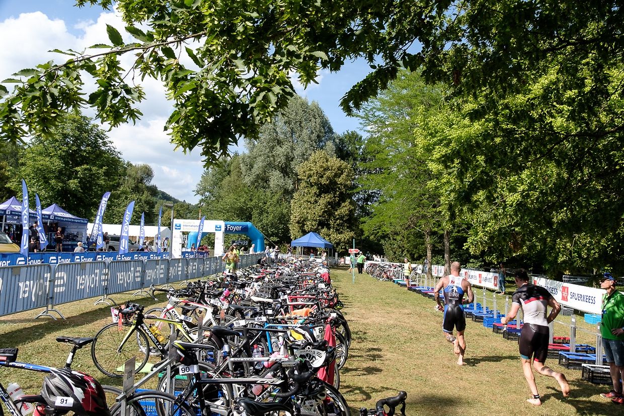 TRILUX, Triathlon Luxembourg, Echternach 2018