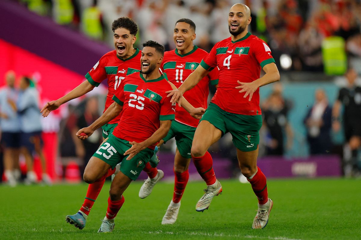 Für Marokko ist der Einzug ins Viertelfinale der größte Erfolg in der Fußballgeschichte des Landes.