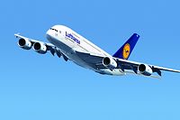 Insgesamt acht Airbus A380 hatte die deutsche Fluggesellschaft im spanischen Teruel geparkt. Möglicherweise könnten alle wieder in den Liniendienst zurückkehren.