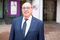 Rebranding BIL. Agence: grande rue, Ettelbréck, Luxembourg.  Alain Schuler. Photo: Steve Eastwood