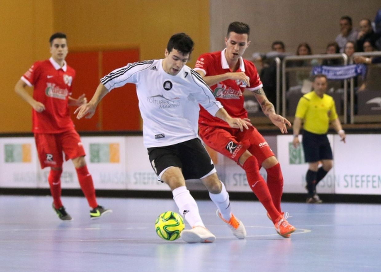 Finale de la Coupe de Luxembourg de futsal