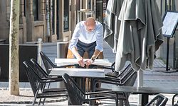 Wi , Covid-19 , Coronakrise , Sars-Cov-2 , Restaurants und Cafes , Place d`Armes  Foto:Guy Jallay/Luxemburger Wort
