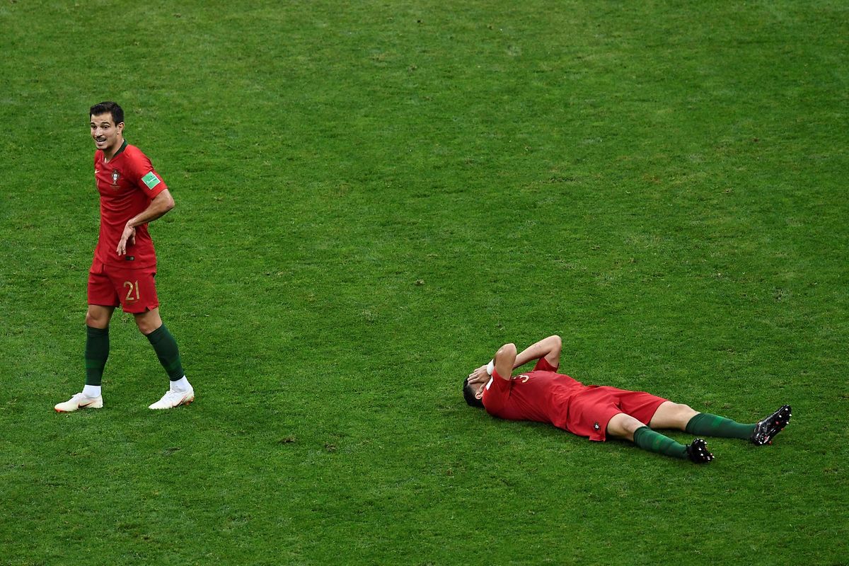 Portugal-Espanha, 15.06.2018.