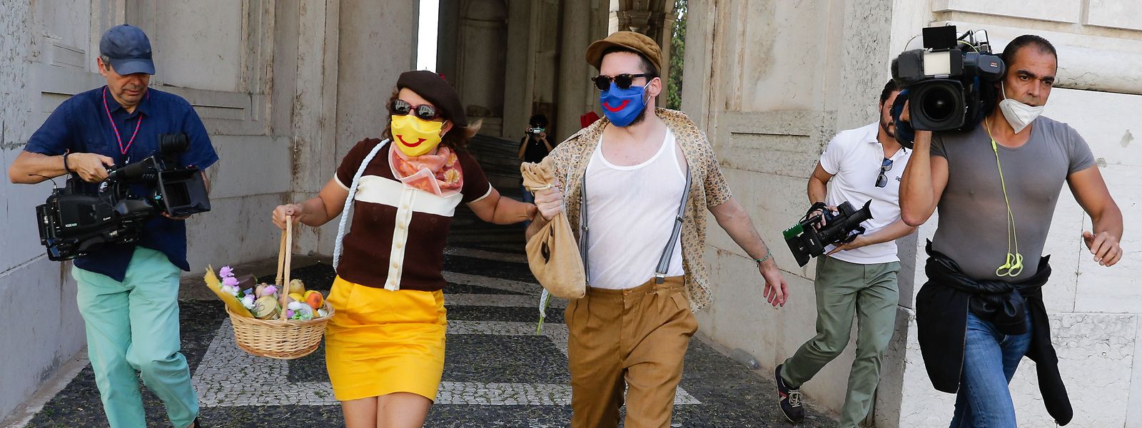 Protesto de artistas