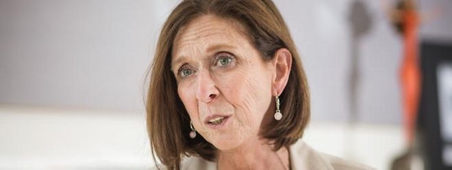 Gesundheitsministerin Lydia Mutsch verteidigt ihr Spitalgesetz.