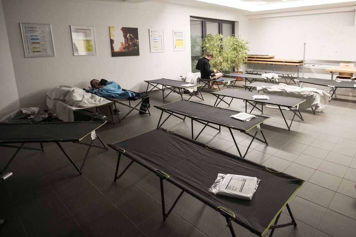 Rettungseinsatz in Müllerthal.