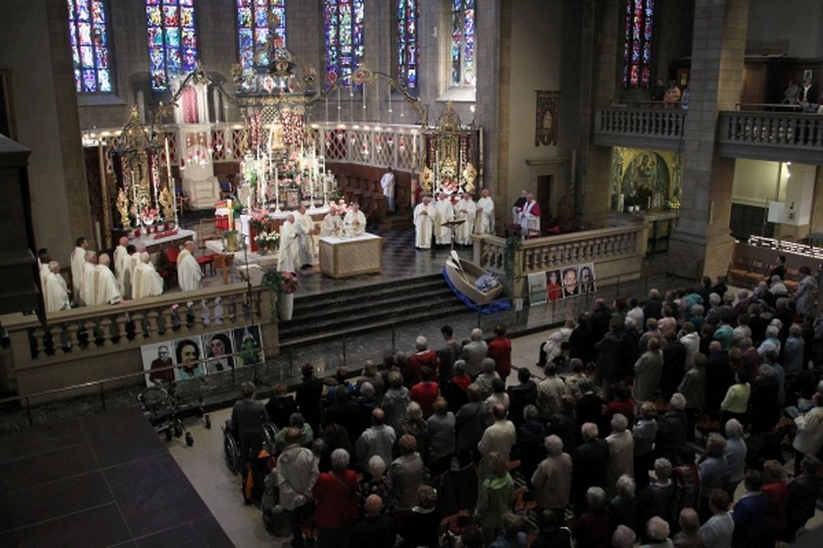 Messe für die Dekanate Arlon, Florenville, Habay-Etalle, Messancy und Virton.