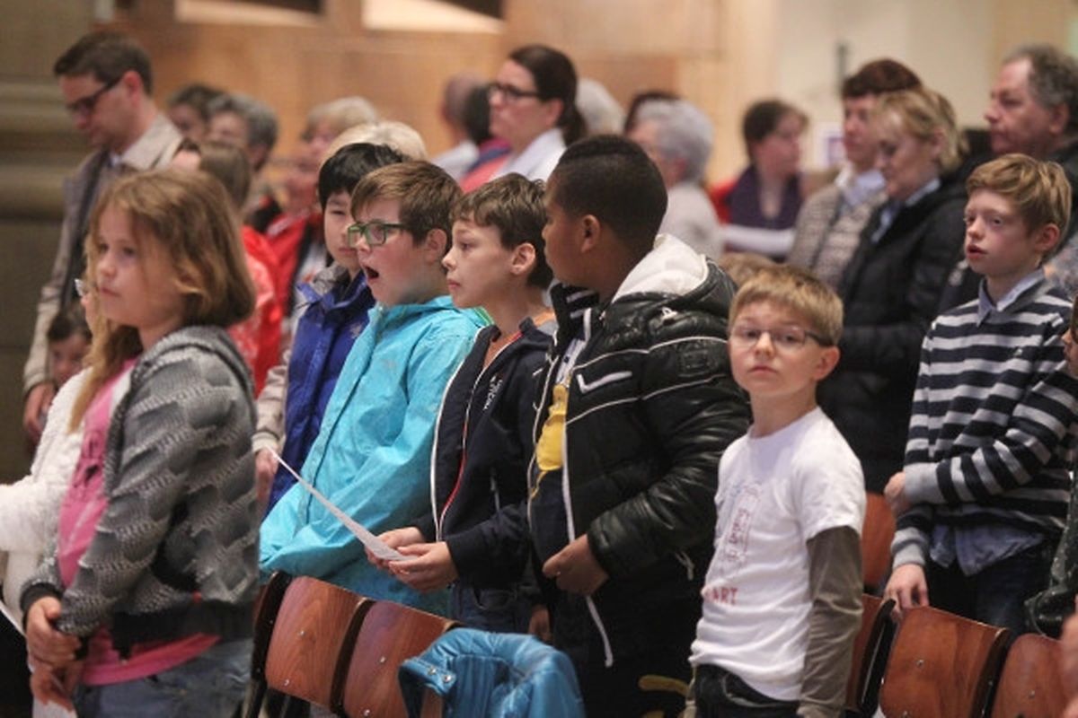 Messe für die Pfarrverbände Hesperingen, Bettemburg-Huncheringen, Roeserbann und Frisingen. 