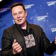 Elon Musk, Tesla-CEO, bei der Verleihung vom Axel Springer Award. Elon Musk wird am 28. Juni 50 Jahre alt. 
