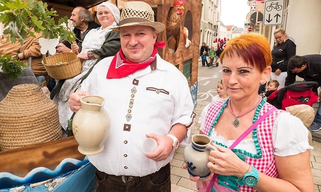 The wine festivals of the Moselle are in full swing and a chance to taste local varieties 