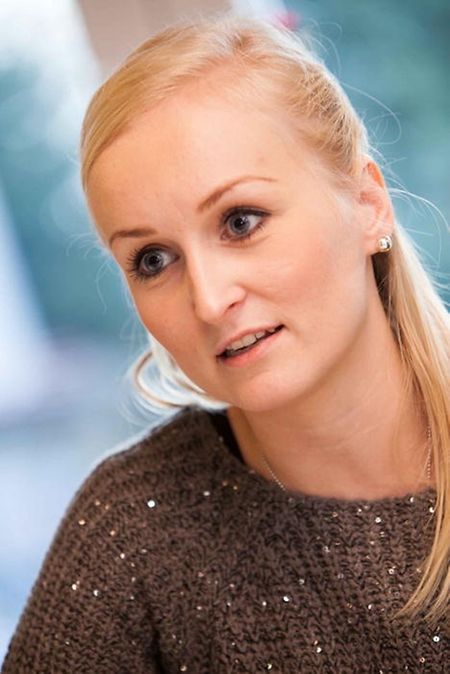 Aleksandra Gulbicki, Leiterin des Grubenmuseums.