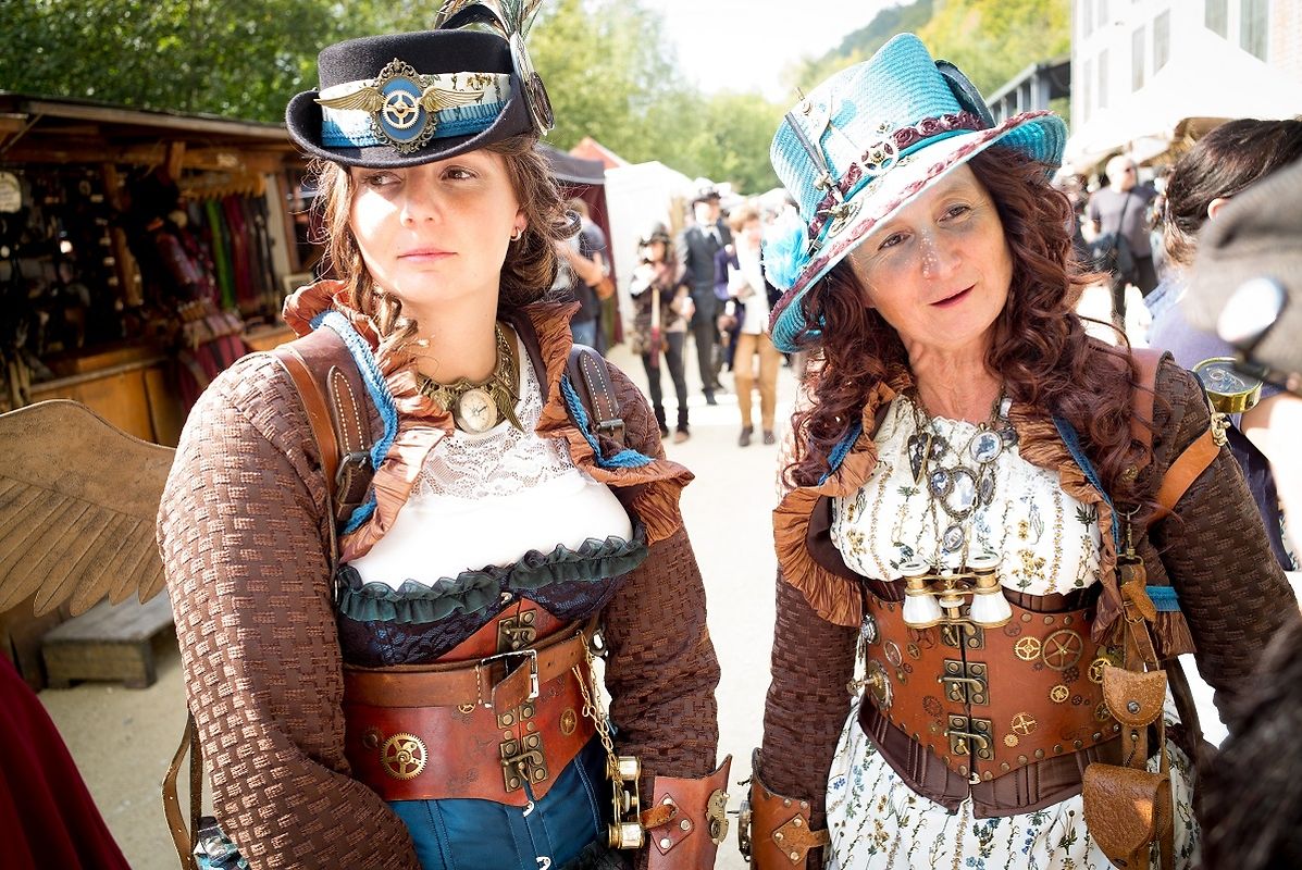 Anno 1900 Steampunk Convention im Fonds-de-Gras