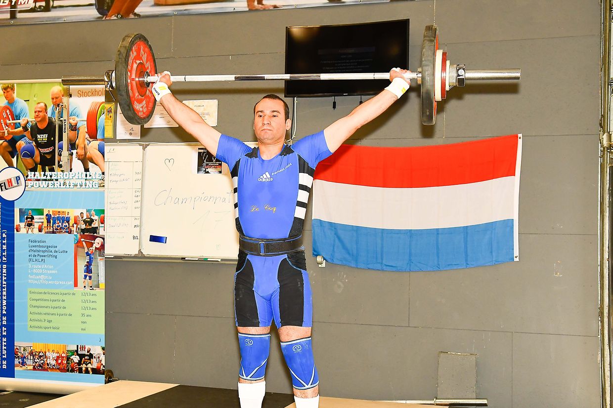 Philippe Dos Santos, vainqueur en -77 kg.