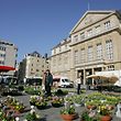 Esch-sur-Alzette's main square was modernised in 2005 to create a public space for markets and festivals Photo: Anouk Antony