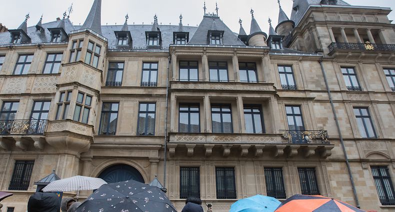 Palais Grand-Ducal,Grossherzoglicher Palast,Rapport Waringo, Armee. Foto: Gerry Huberty/Luxemburger Wort