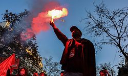 Este fim-de-semana, manifestações violentas tiveram lugar em França para protestar contra a lei de segurança.