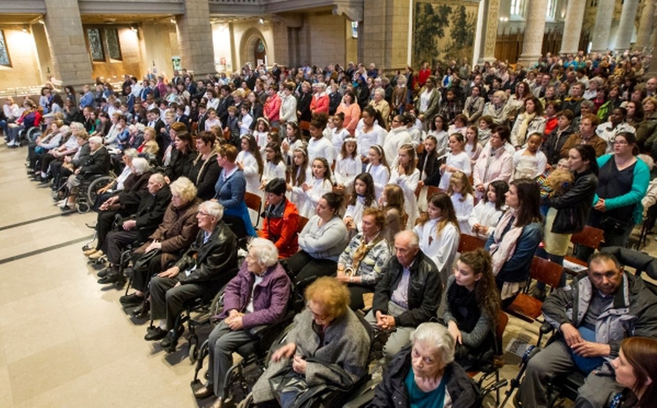 Messe für den Pfarrverband Bonneweg-Hamm.
