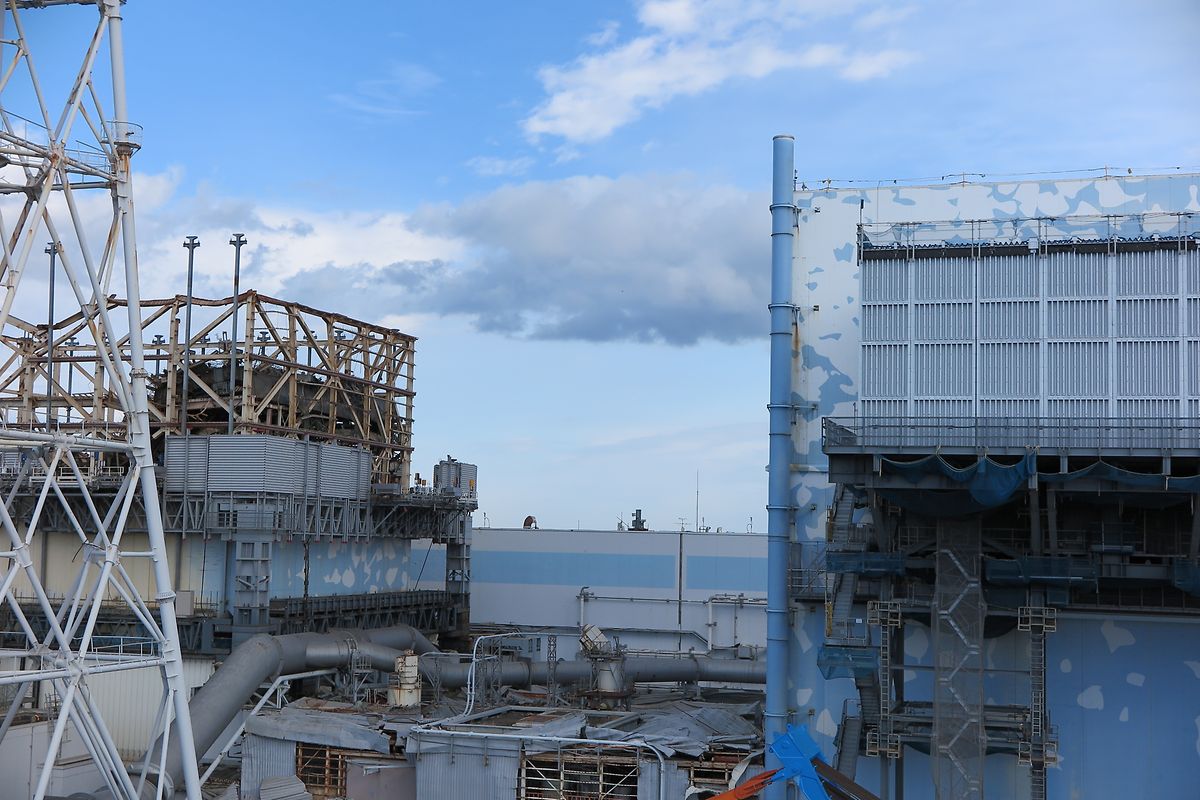 Betreiber Sieht Fortschritte In Der Atomruine Fukushima