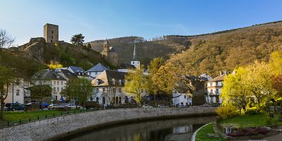 Esch-sur-Sûre and its neighbouring villages have plenty to offer the day tripper, from lakeside beaches and watersports to themed forest trails