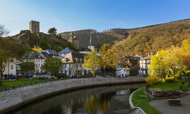 Esch-sur-Sûre and its neighbouring villages have plenty to offer the day tripper, from lakeside beaches and watersports to themed forest trails