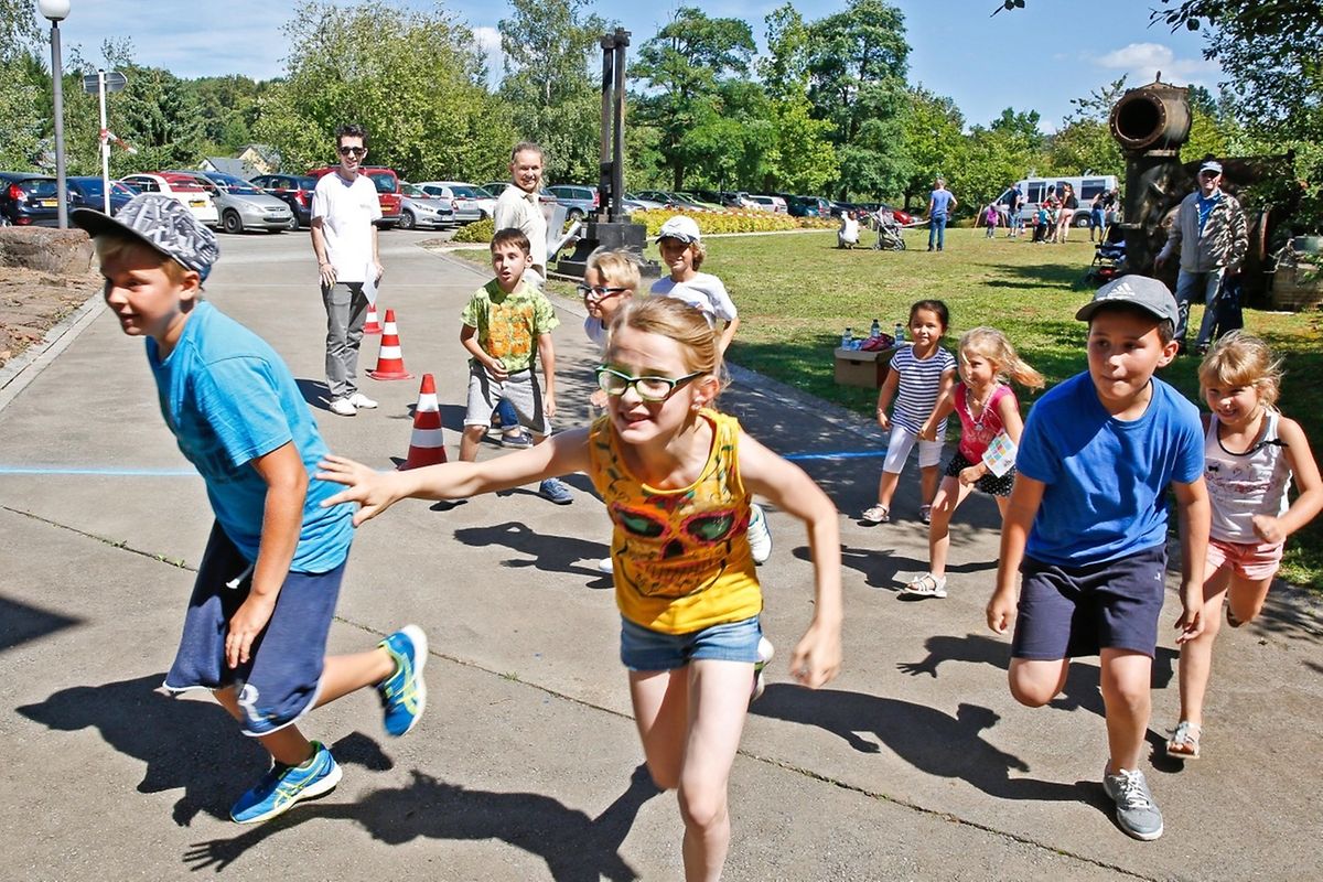 Sonnenschein und angenehme Temperaturen bildeten den Rahmen des Kids Day 2016.