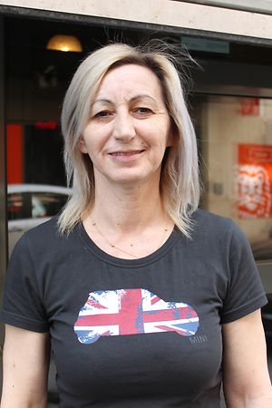 Fernanda Batalau, empresária portuguesa, chegou ao Luxemburgo há 30 anos. 