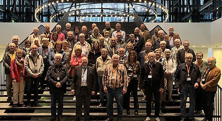 Amicale des Anciens SPUERKEESS: Visitt vum EuGH um Kierchbierg