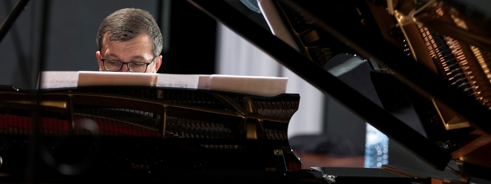 Pianist Claude Weber beschäftigt sich seit 20 Jahren mit der Luxemburger Komponistin Helen Buchholtz.