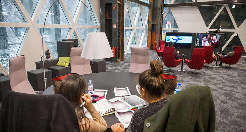 Die Studenten haben sich in den vergangenen Wochen auf ihre Examen vorbereitet.