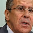 Der russische Außenminister Sergej Lawrov.