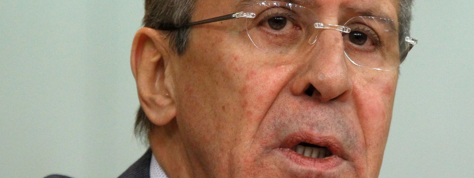 Der russische Außenminister Sergej Lawrov.