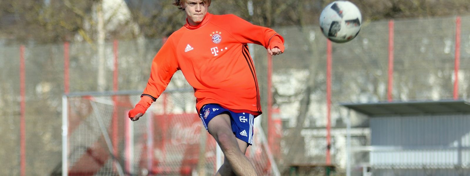 Ryan Johansson überzeugte bei den Trainings in München.