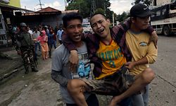 Die südphilippinische Stadt Marawi wird seit Tagen von islamistischen Rebellen terrorisiert.