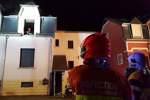 Die Feuerwehr hatte den Brand schnell unter Kontrolle.