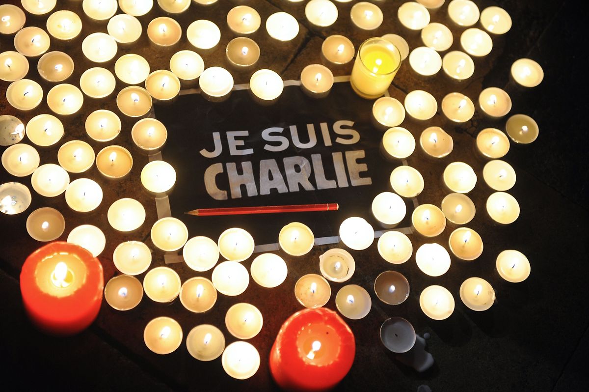 Auf die Anschläge folgte eine weltweite Solidaritätswelle unter dem Motto "Je suis Charlie". 