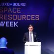 Wirtschaft, space resources week, Franz Fayot Foto: Luxemburger Wort/Anouk Antony