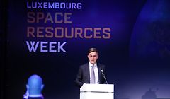 Wirtschaft, space resources week, Franz Fayot Foto: Luxemburger Wort/Anouk Antony