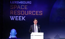Wirtschaft, space resources week, Franz Fayot Foto: Luxemburger Wort/Anouk Antony