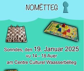 Gesellschaftsspiller Nomëtteg