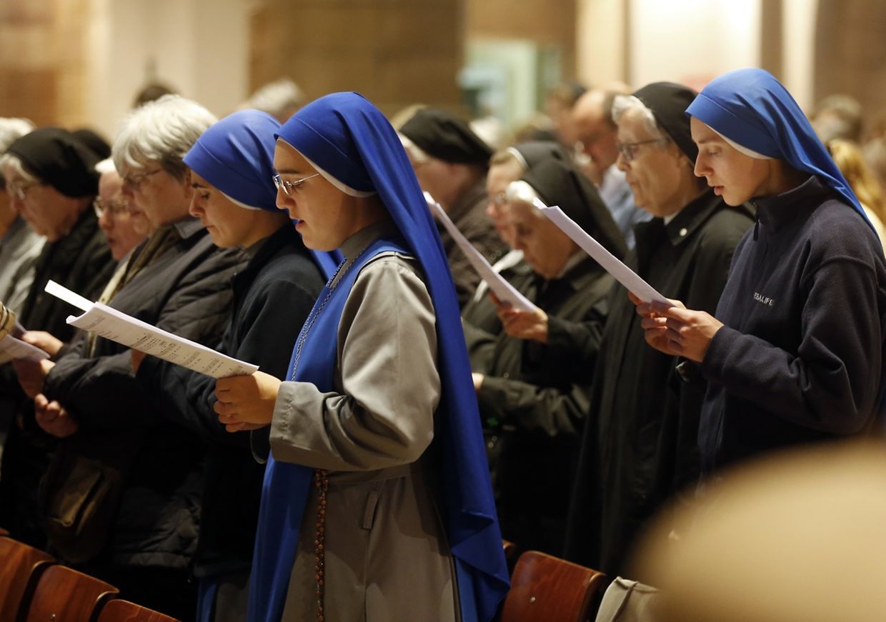 Messe für die neue Pfarrei Belair-Merl-Cessingen. 