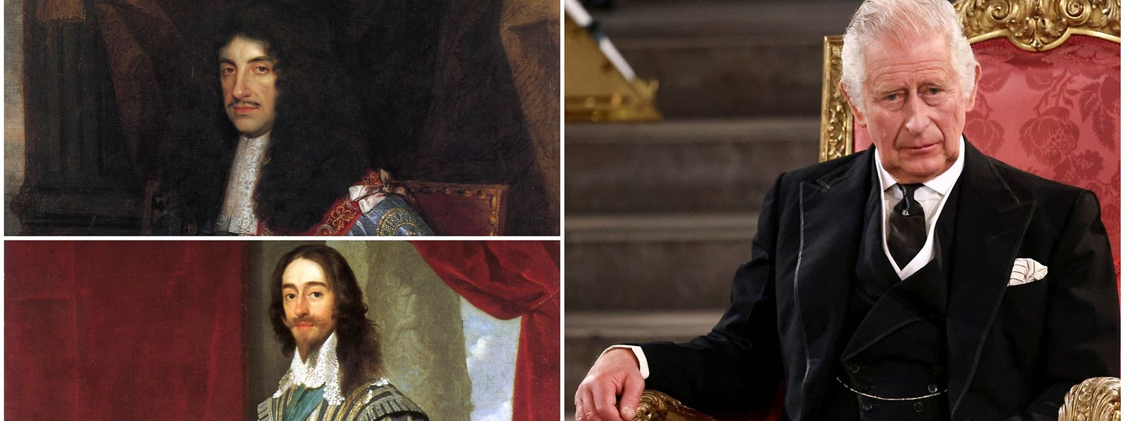 König Charles III. hat sich trotz oder wegen seiner beiden Vorgänger für seinen Rufnamen entschieden.