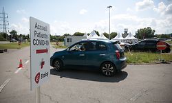 Insgesamt wurden bereits fast 225.000 Tests durchgeführt.