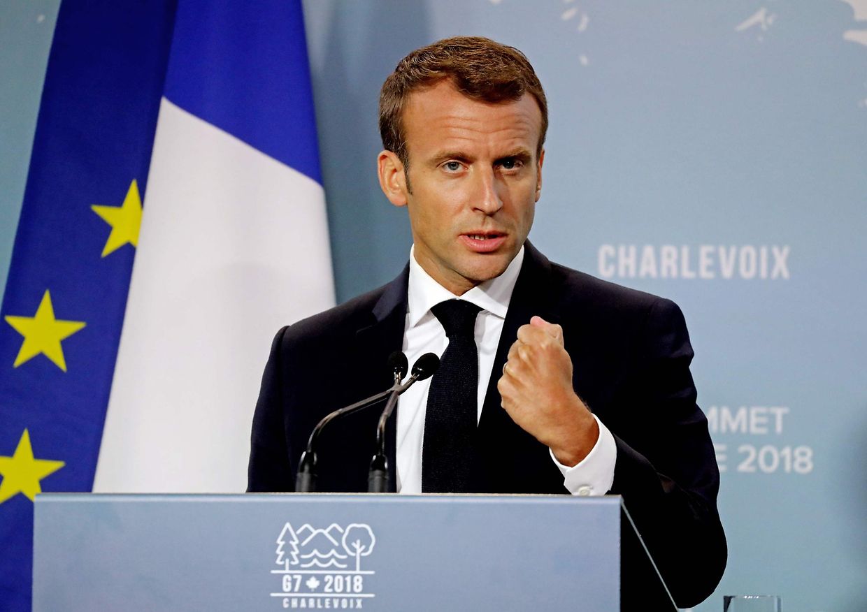 Os líderes do G7 assinaram um texto no qual defendem um comércio internacional com “regras” e se comprometem a tentar “reduzir as barreiras alfandegárias”