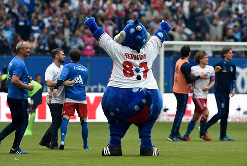 Letzter Spieltag der Fußball-Bundesliga: HSV bleibt drin, BVB wird Dritter