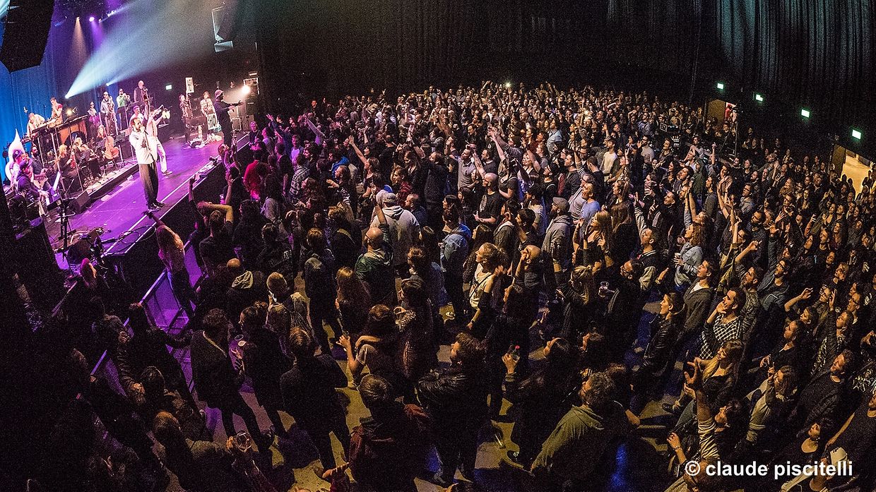 DE LÄB ORCHESTRA - Rockhal - Belval -  16.03.2018 © claude piscitelli